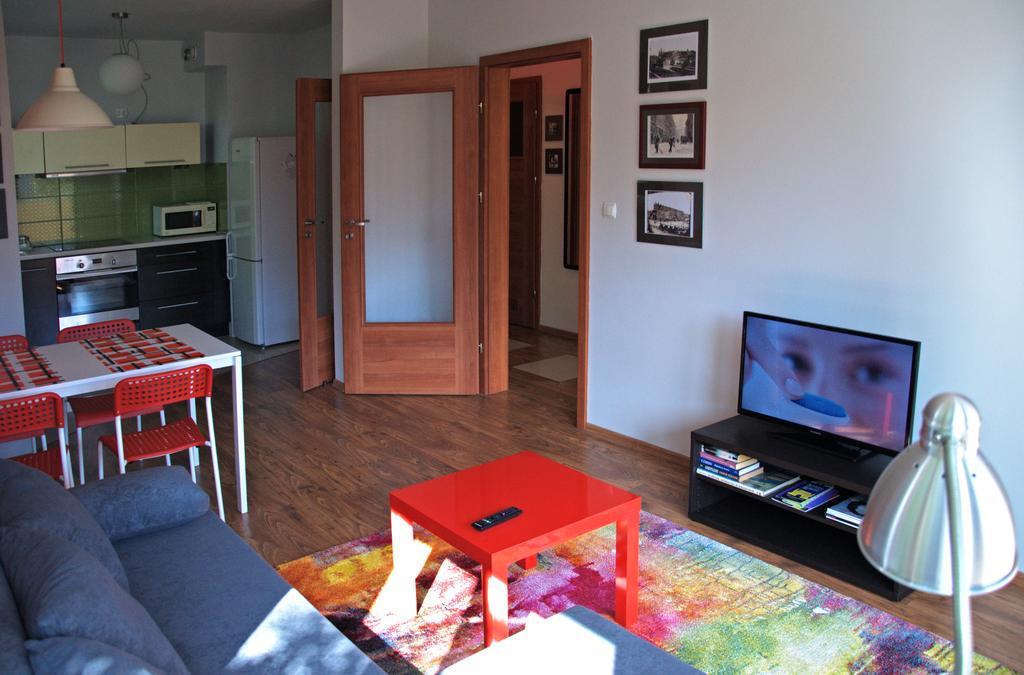 Color Apartment Kraków Pokój zdjęcie