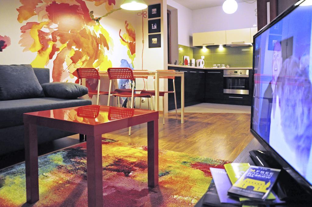 Color Apartment Kraków Pokój zdjęcie