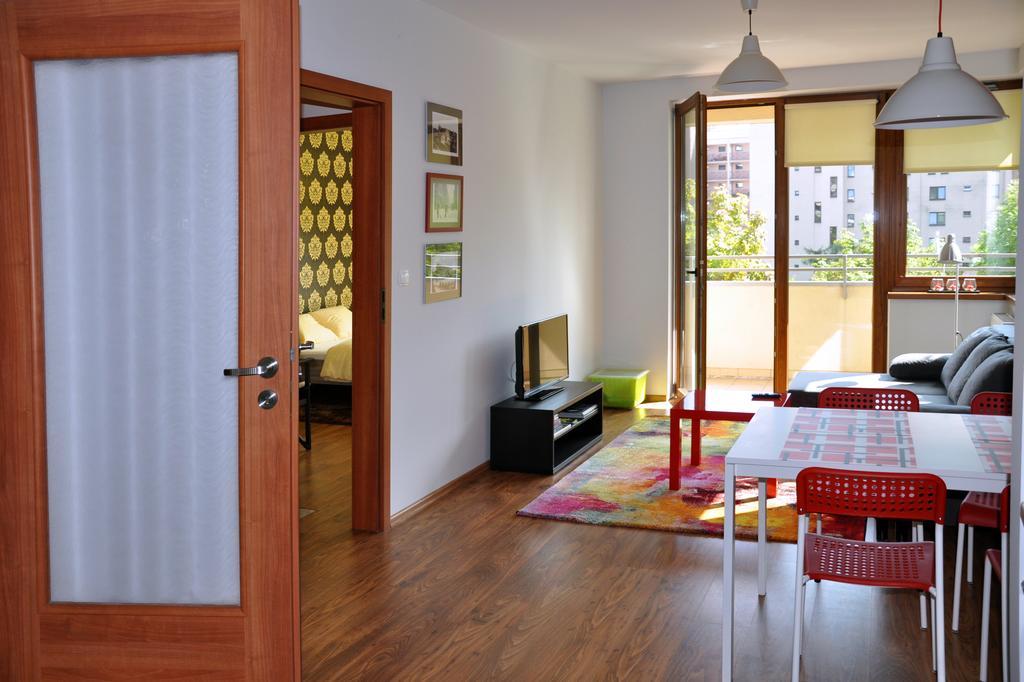 Color Apartment Kraków Pokój zdjęcie
