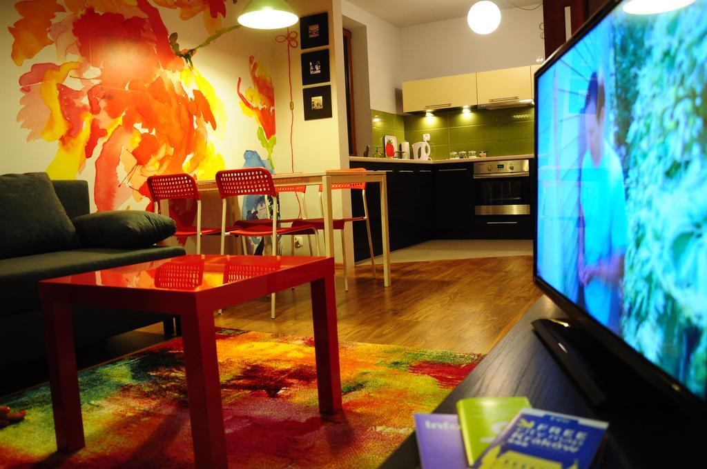 Color Apartment Kraków Zewnętrze zdjęcie
