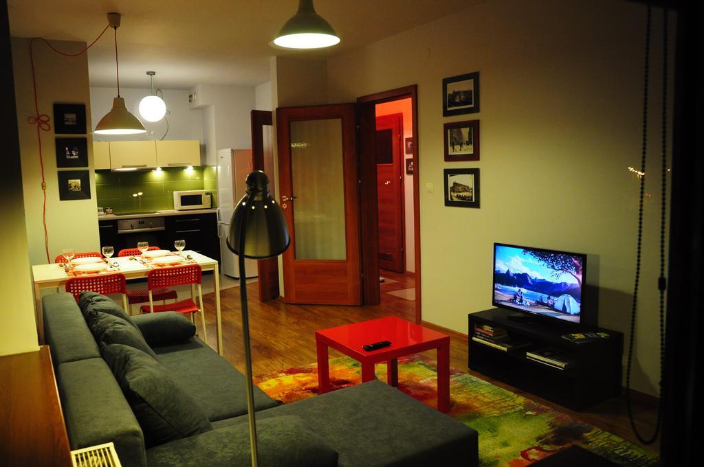 Color Apartment Kraków Zewnętrze zdjęcie